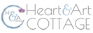 Heart & Art Cottage logo